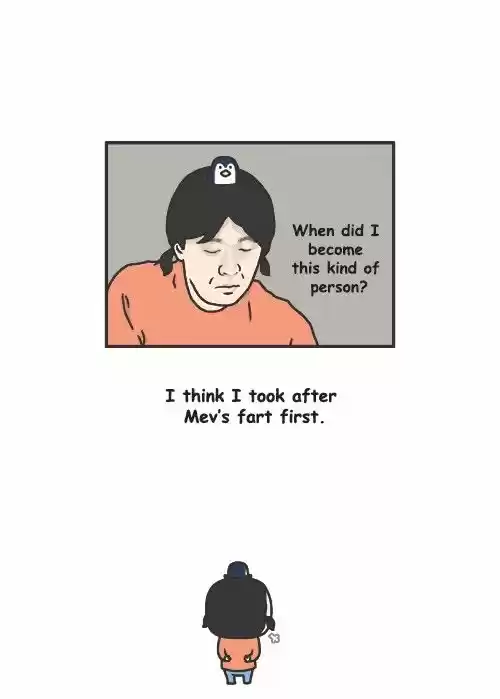 Penguin Loves Mev 112