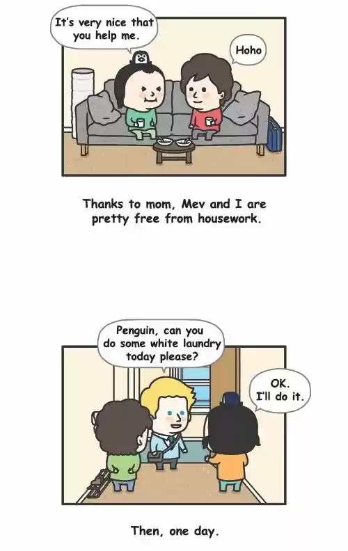 Penguin Loves Mev 115