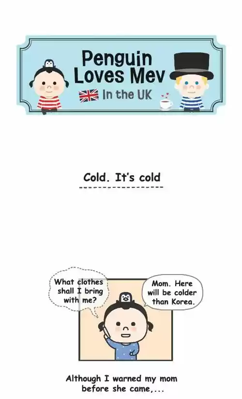 Penguin Loves Mev 117