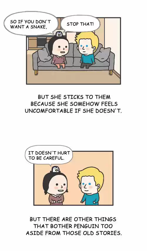 Penguin Loves Mev 12