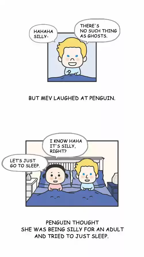 Penguin Loves Mev 12