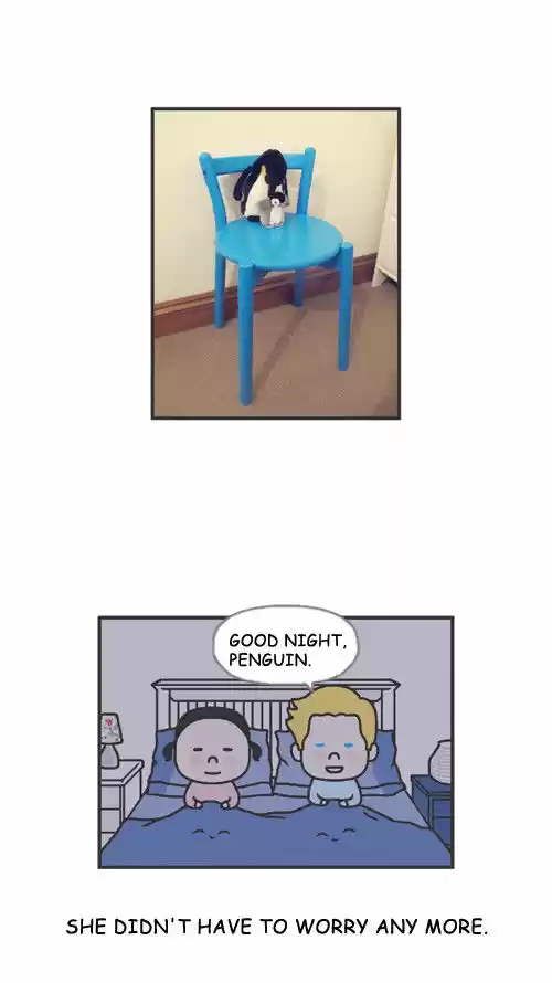 Penguin Loves Mev 12