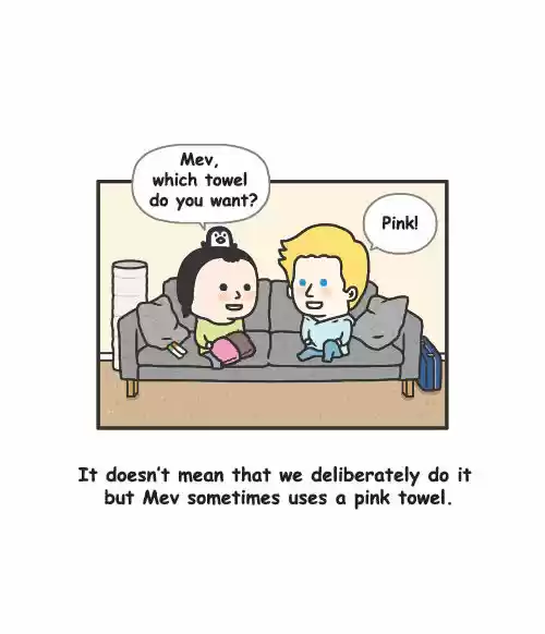 Penguin Loves Mev 127