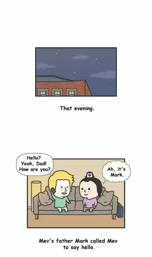 Penguin Loves Mev 132