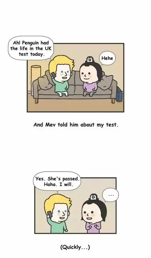 Penguin Loves Mev 132