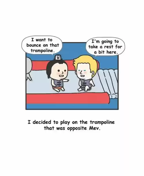 Penguin Loves Mev 134