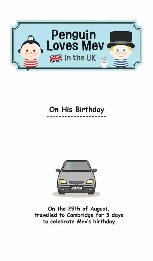 Penguin Loves Mev 135