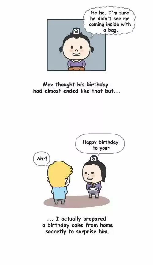 Penguin Loves Mev 135