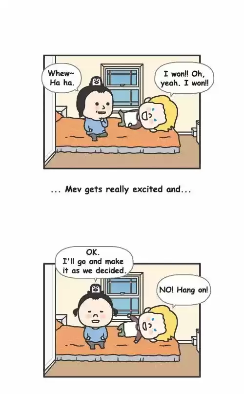 Penguin Loves Mev 136