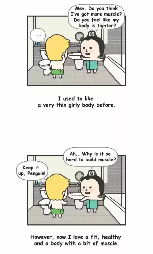 Penguin Loves Mev 148