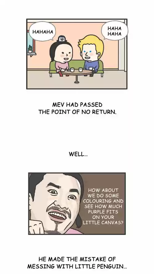 Penguin Loves Mev 15
