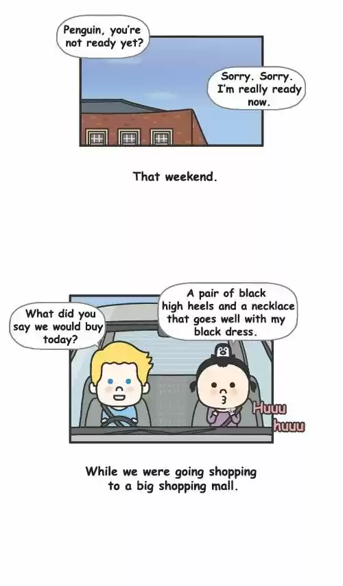 Penguin Loves Mev 158