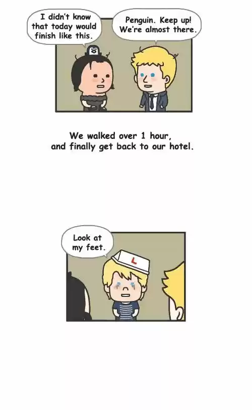 Penguin Loves Mev 160