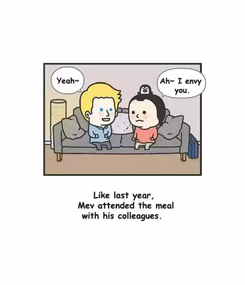 Penguin Loves Mev 162