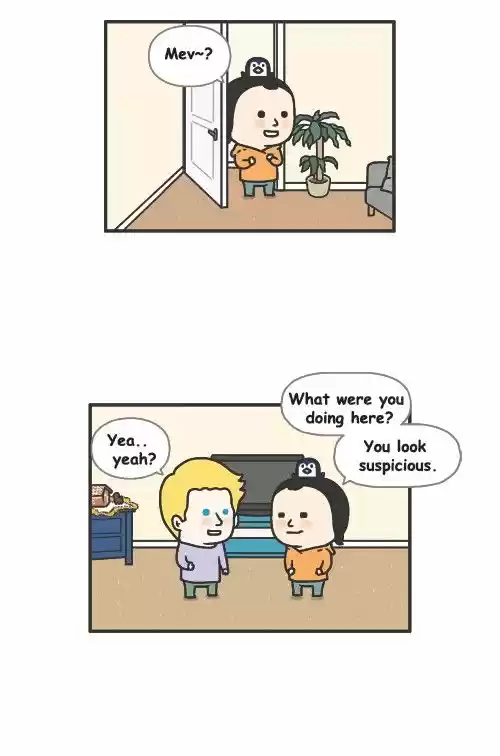 Penguin Loves Mev 164