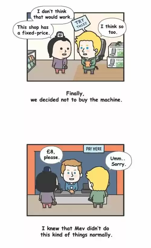 Penguin Loves Mev 165