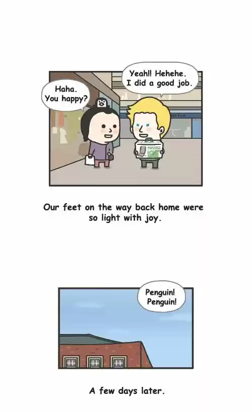 Penguin Loves Mev 165