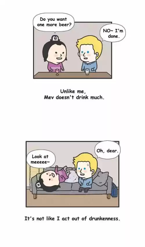 Penguin Loves Mev 166