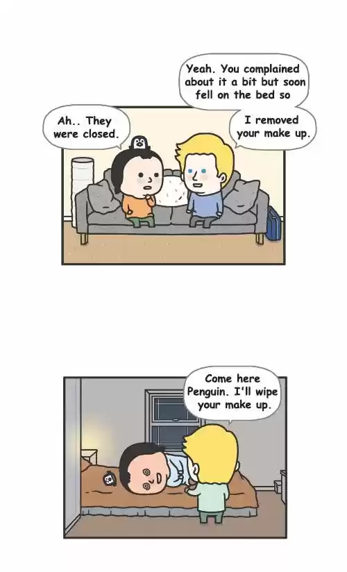 Penguin Loves Mev 166