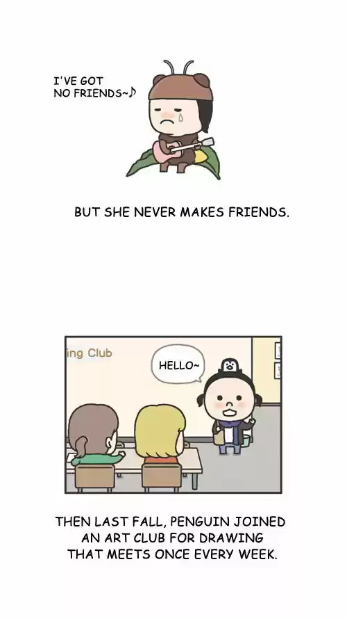 Penguin Loves Mev 17