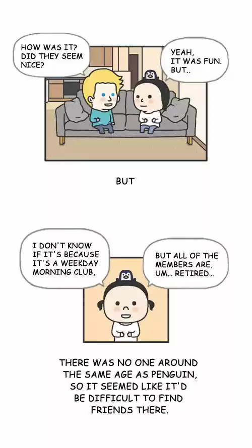 Penguin Loves Mev 17