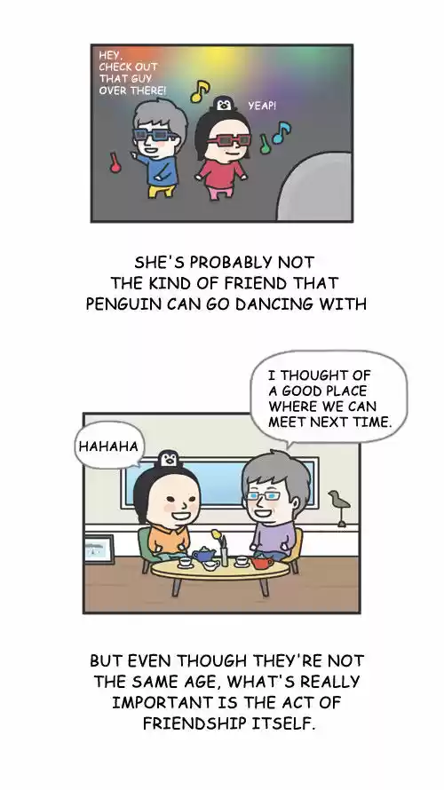 Penguin Loves Mev 17