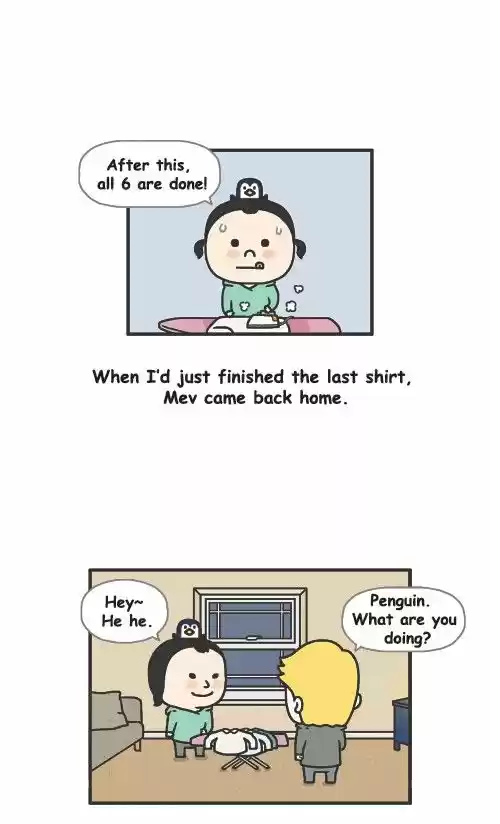 Penguin Loves Mev 175