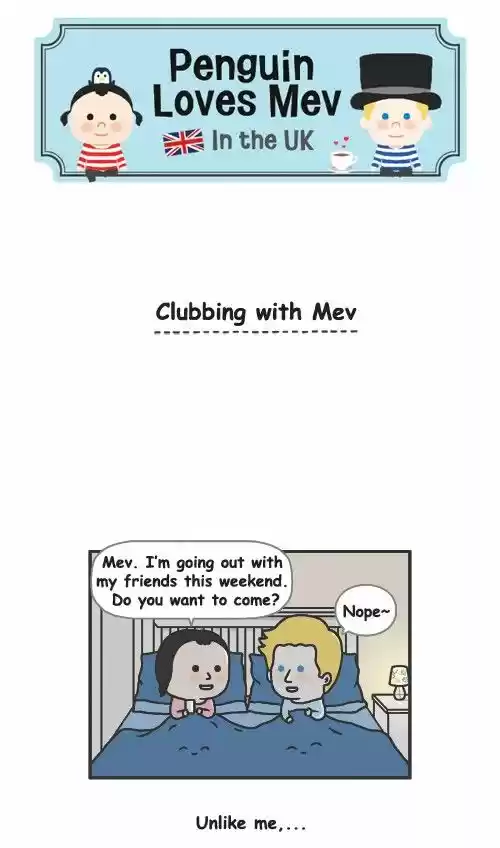 Penguin Loves Mev 176