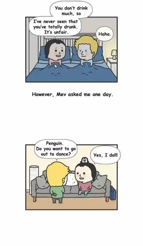 Penguin Loves Mev 176