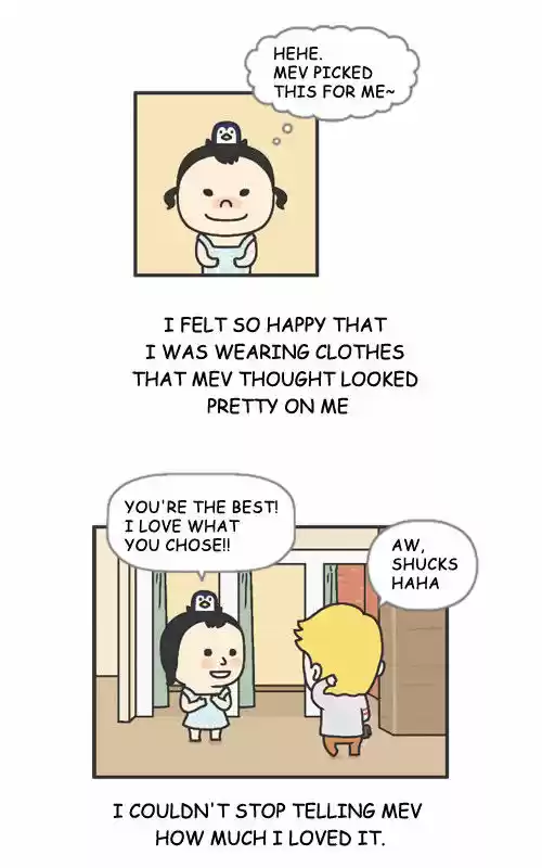 Penguin Loves Mev 18