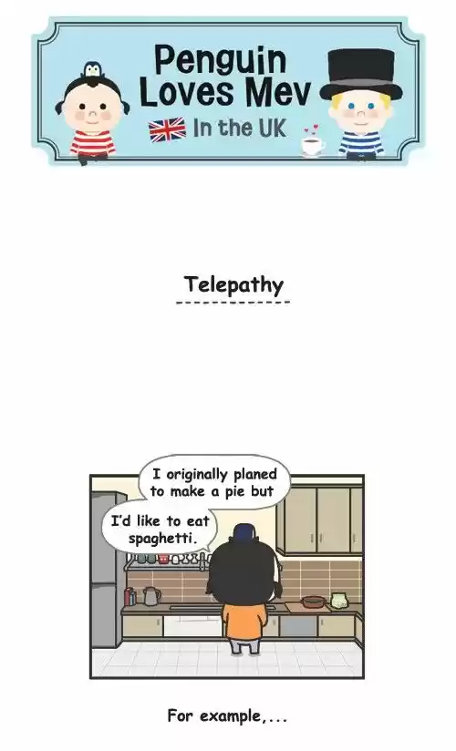 Penguin Loves Mev 180