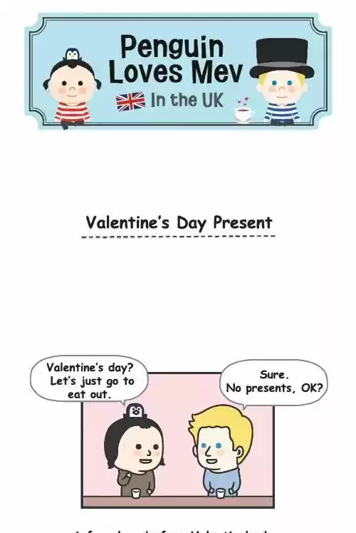 Penguin Loves Mev 181