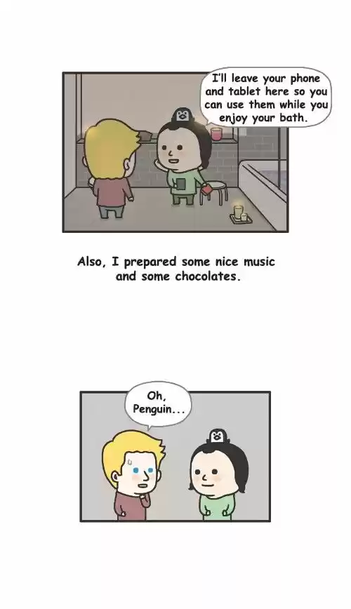 Penguin Loves Mev 181