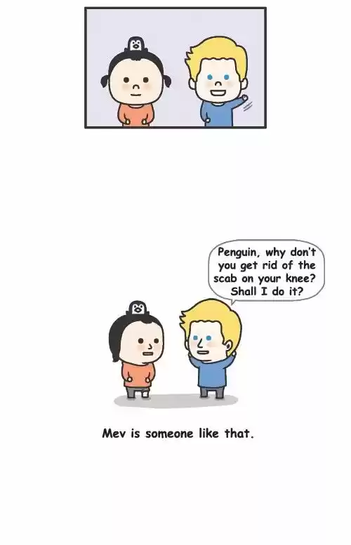 Penguin Loves Mev 187