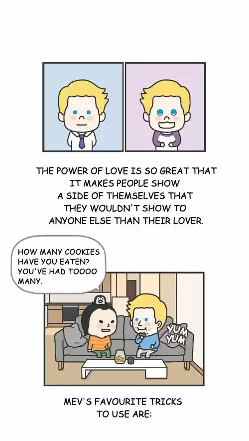 Penguin Loves Mev 19