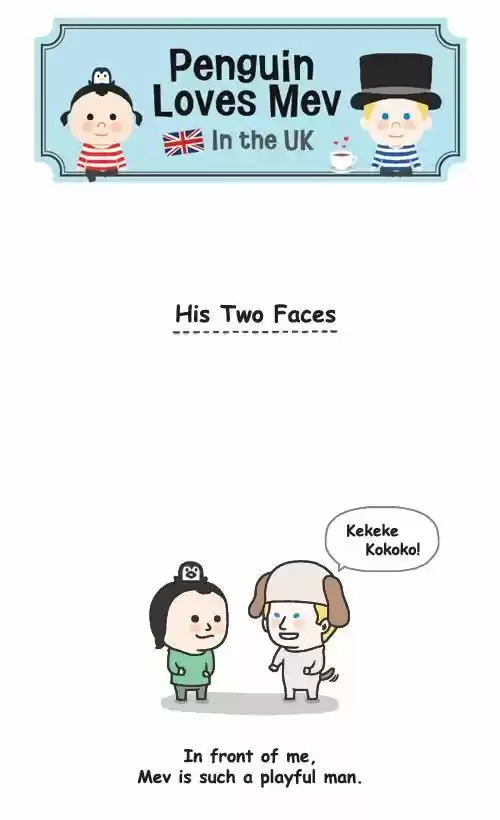 Penguin Loves Mev 190