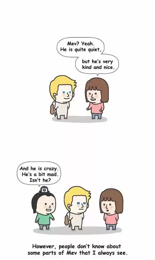 Penguin Loves Mev 190