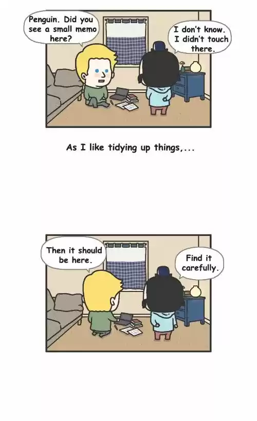 Penguin Loves Mev 195