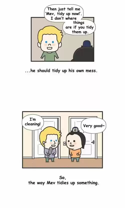 Penguin Loves Mev 195