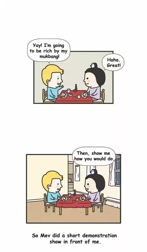 Penguin Loves Mev 199