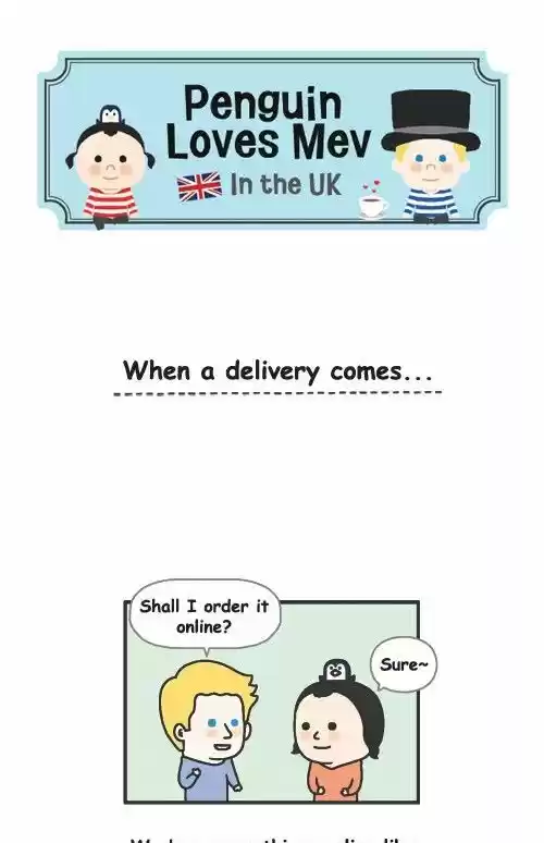 Penguin Loves Mev 201