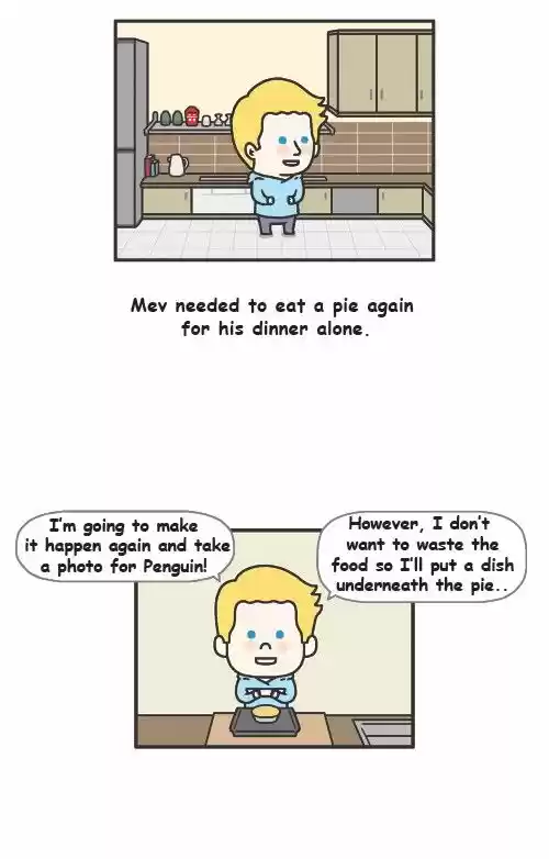 Penguin Loves Mev 202