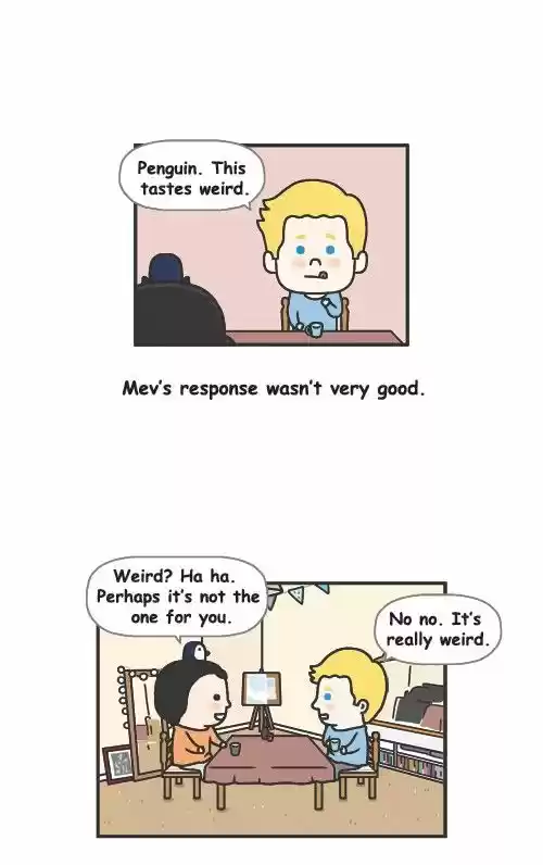 Penguin Loves Mev 204