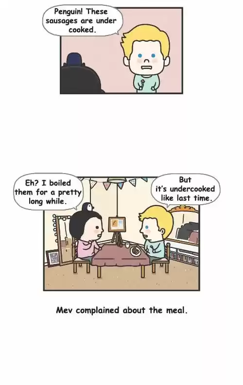 Penguin Loves Mev 205