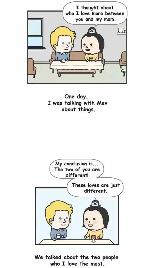 Penguin Loves Mev 207