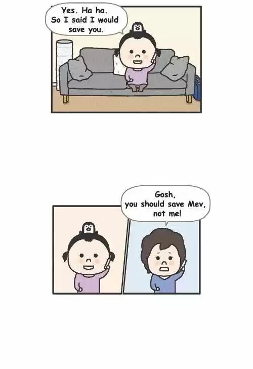 Penguin Loves Mev 207