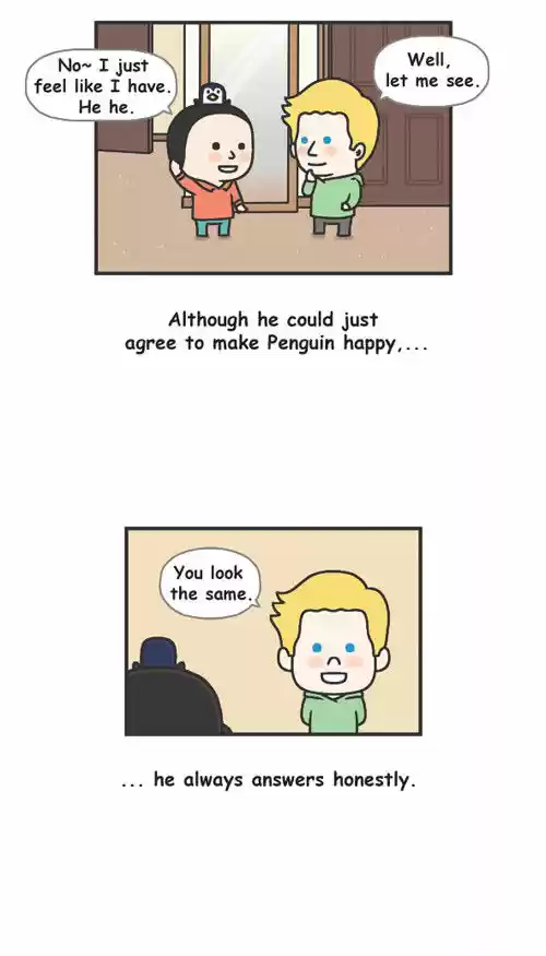 Penguin Loves Mev 21