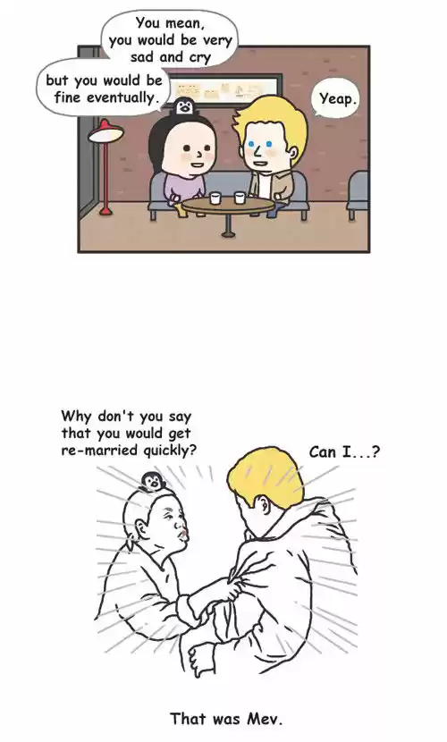 Penguin Loves Mev 21