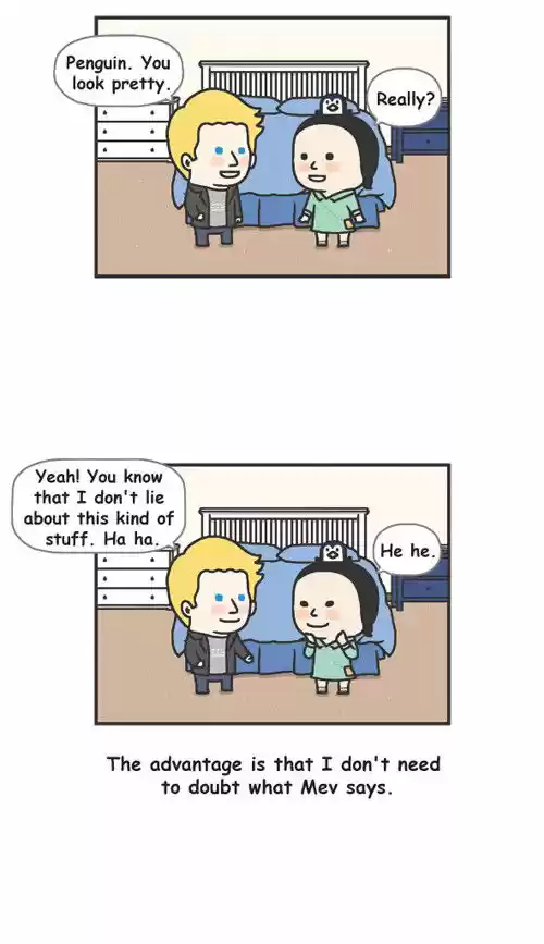 Penguin Loves Mev 21