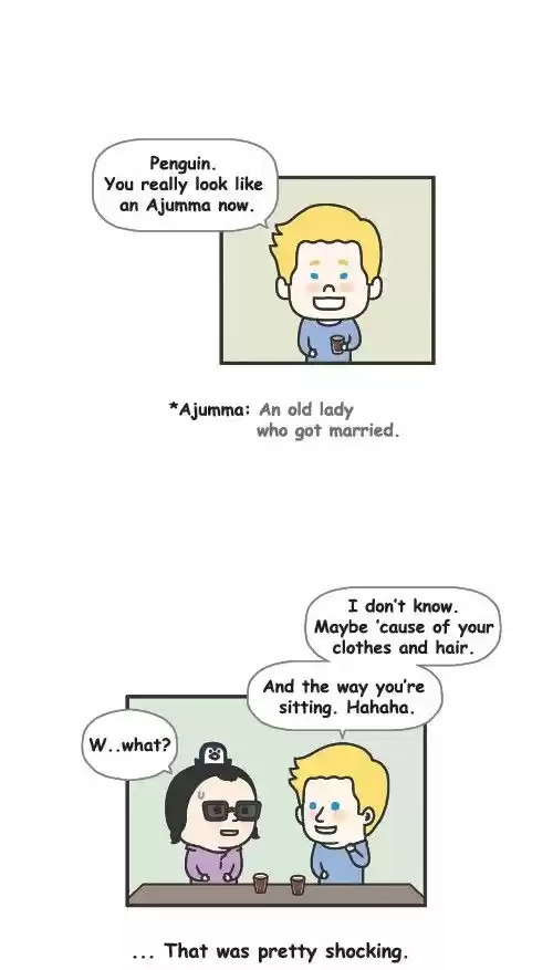 Penguin Loves Mev 213